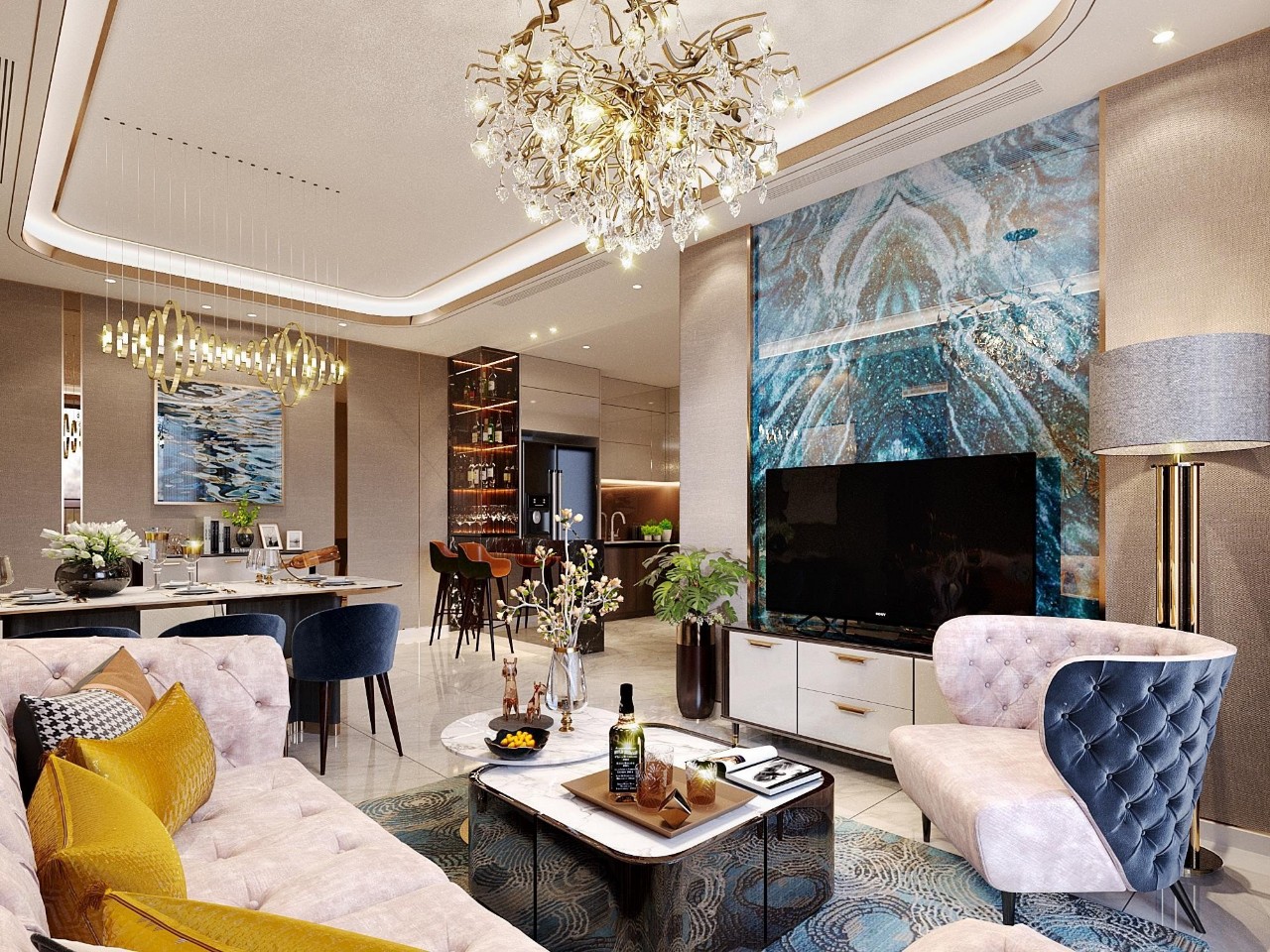 Thanh toán 20% đã có thể sở hữu căn hộ cao cấp 3PN, 2WC tại Cần Thơ